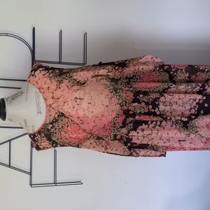 ASOS Curve Floral Maxi Dress